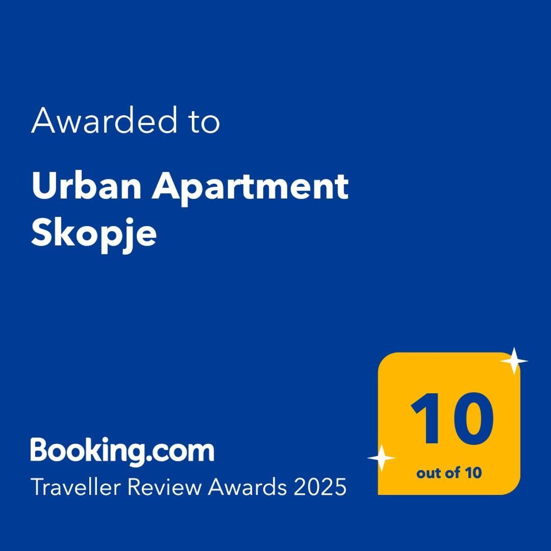 Urban Apartment Skopje Eksteriør billede